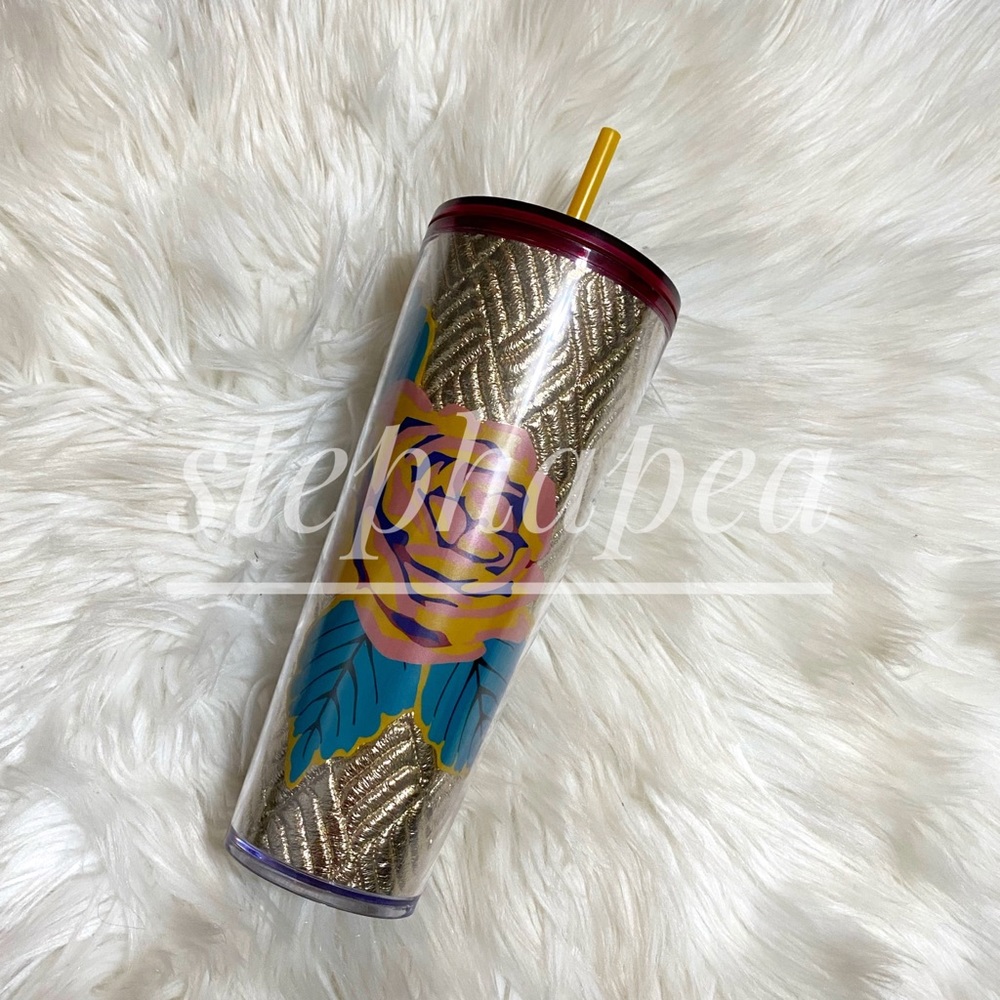 Starbucks Quilted Rose Fall 2020 Venti Tumbler